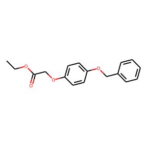 Ethyl [4-(benzyloxy)phenoxy]acetate