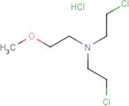 N,N-Bis(2-chloroethyl)-2-methoxyethylamine hydrochloride