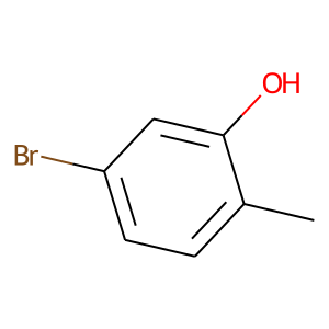 5-Bromo-2-methylphenol