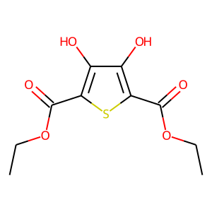 Diethyl 3,4-dihydroxythiophene-2,5-dicarboxylate