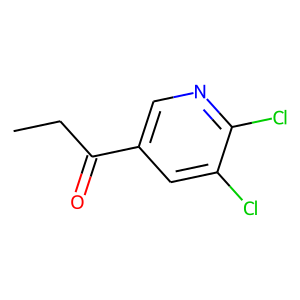 1-(5,6-Dichloropyridin-3-yl)propan-1-one