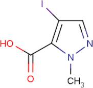 4-Iodo-1-methyl-1H-pyrazole-5-carboxylic acid