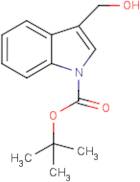 3-(Hydroxymethyl)-1H-indole, N-BOC protected