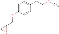 3-[4-(2-Methoxyethyl)phenoxy]-1,2-propenoxide