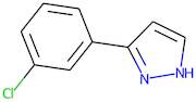 3-(3-Chlorophenyl)-1H-pyrazole