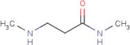 N-Methyl-3-(methylamino)propanamide