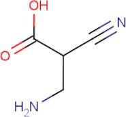 3-Amino-2-cyanopropanoic acid