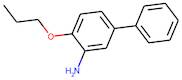 3-Amino-4-propoxybiphenyl