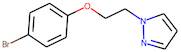 1-[2-(4-Bromophenoxy)ethyl]-1H-pyrazole