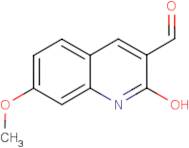 2-Hydroxy-7-methoxyquinoline-3-carboxaldehyde