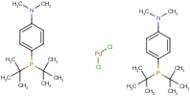 Bis{bis(tert-butyl)[4-(dimethylamino)phenyl]phosphine}palladium(II) chloride