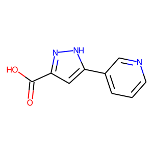 5-(Pyridin-3-yl)-1H-pyrazole-3-carboxylic acid