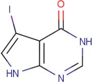 3,7-Dihydro-5-iodo-4H-pyrrolo[2,3-d]pyrimidin-4-one