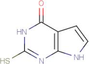 3,7-Dihydro-2-thio-4H-pyrrolo[2,3-d]pyrimidin-4-one