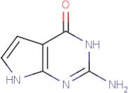 2-Amino-3,7-dihydro-4H-pyrrolo[2,3-d]pyrimidin-4-one
