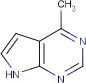 4-Methyl-7H-pyrrolo[2,3-d]pyrimidine