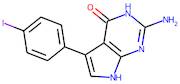 2-Amino-5-(4-iodophenyl)-3,7-dihydro-4H-pyrrolo[2,3-d]pyrimidin-4-one