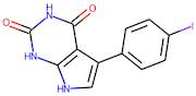 5-(4-Iodophenyl)-1H-pyrrolo[2,3-d]pyrimidine-2,4(3H,7H)-dione