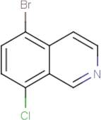 5-Bromo-8-chloroisoquinoline