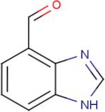 1H-Benzimidazole-4-carboxaldehyde