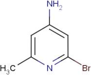 4-Amino-2-bromo-6-methylpyridine