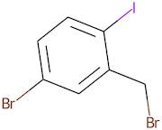 5-Bromo-2-iodobenzyl bromide