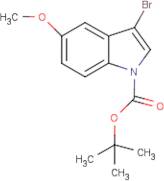 3-Bromo-5-methoxyindole, N-BOC protected