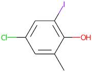 4-Chloro-2-iodo-6-methylphenol