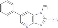 2-Amino-1-methyl-6-phenylimidazo[4,5-b]pyridine-2-(14)C