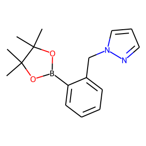 2-[(1H-Pyrazol-1-yl)methyl]benzeneboronic acid, pinacol ester