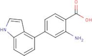 2-Amino-4-(1H-indol-4-yl)benzoic acid