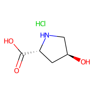 (2R,4S)-4-Hydroxypyrrolidine-2-carboxylic acid hydrochloride