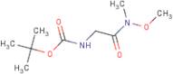 2-Amino-N-methoxy-N-methylacetamide, 2-BOC protected