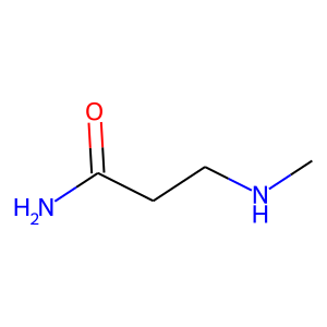 3-(Methylamino)propanamide