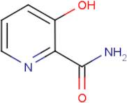 3-Hydroxypyridine-2-carboxamide