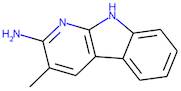 2-Amino-3-methyl-9H-pyrido[2,3-b]indole