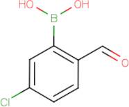 5-Chloro-2-formylbenzeneboronic acid