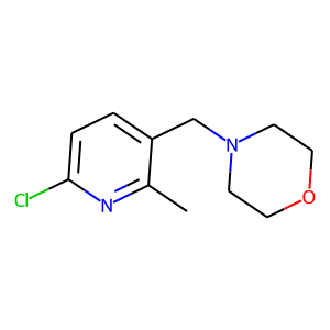 4-[(6-Chloro-2-methylpyridin-3-yl)methyl]morpholine