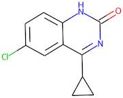 6-Chloro-4-cyclopropylquinazolin-2(1H)-one