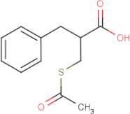 2-[(Acetylthio)methyl]-3-phenylpropanoic acid