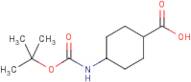 4-Aminocyclohexane-1-carboxylic acid, N-BOC protected