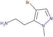 5-(Aminoethyl)-4-bromo-1-methyl-1H-pyrazole