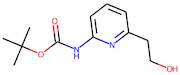 2-Amino-6-(2-hydroxyethyl)pyridine, 2-BOC protected