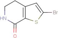 2-Bromo-5,6-dihydrothieno[2,3-c]pyridin-7(4H)-one