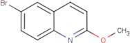 6-Bromo-2-methoxyquinoline