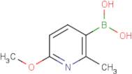 6-Methoxy-2-methylpyridine-3-boronic acid