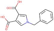 1-Benzyl-1H-pyrrole-3,4-dicarboxylic acid