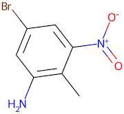 5-Bromo-2-methyl-3-nitroaniline