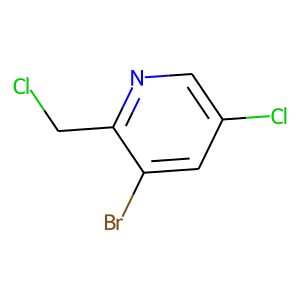 3-Bromo-5-chloro-2-(chloromethyl)pyridine