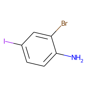 2-Bromo-4-iodoaniline